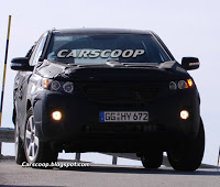 2010 Kia Sorento Spy Shots