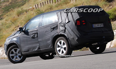 2010 Kia Sorento Spy Shots