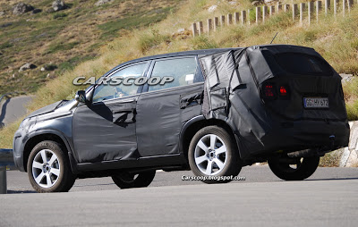 2010 Kia Sorento Spy Shots