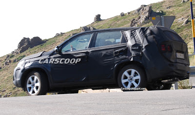 2010 Kia Sorento Spy Shots