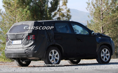 2010 Kia Sorento Spy Shots