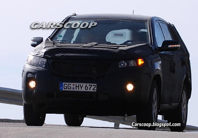 2010 Kia Sorento Spy Shots