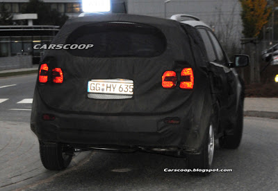 2010 Kia Sorento Spy Shots