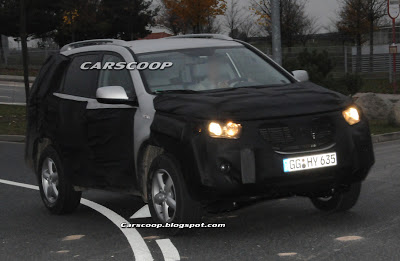 2010 Kia Sorento Spy Shots