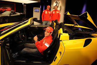 Ferrari F430 Scuderia Spider 16M