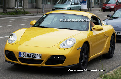 2009 Porsche Cayman Facelift 