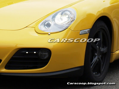 2009 Porsche Cayman Facelift 