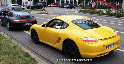 2009 Porsche Cayman Facelift 