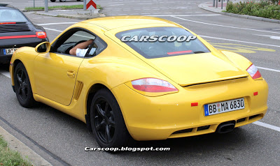 2009 Porsche Cayman Facelift 