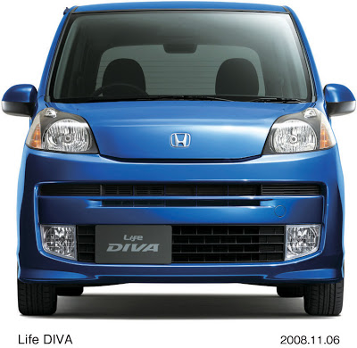 2009 Honda Life Minicar