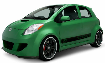 Toyota Yaris Tailback Concept SEMA 2008 