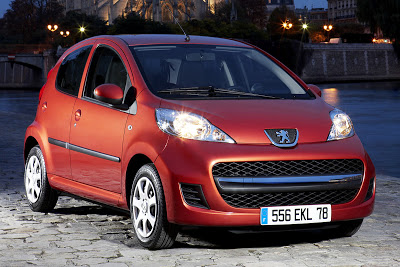 2009 Peugeot 107 Facelift