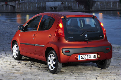 2009 Peugeot 107 Facelift