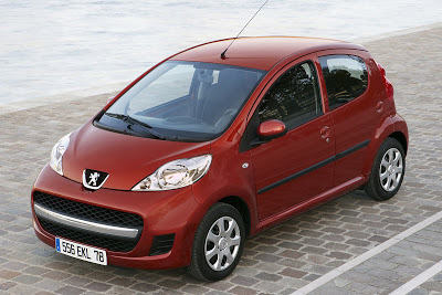 2009 Peugeot 107 Facelift