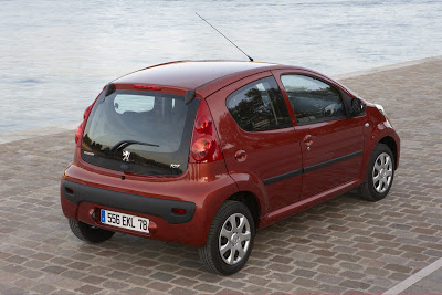 2009 Peugeot 107 Facelift