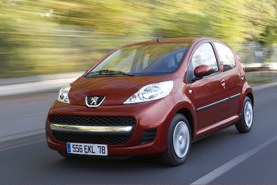 2009 Peugeot 107 Facelift