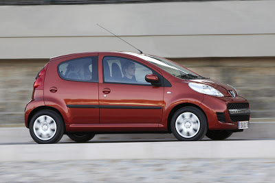 2009 Peugeot 107 Facelift