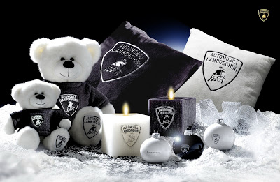 Lamborghini Christmas gifts