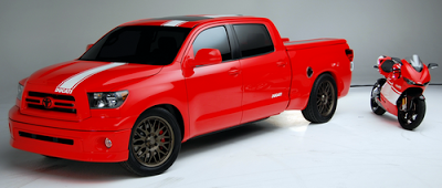 Toyota Tundra Ducati SEMA