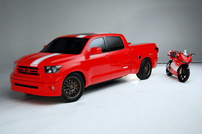 Toyota Tundra Ducati SEMA