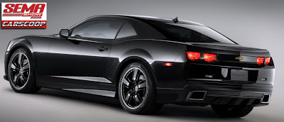 Chevrolet Camaro Black Concept SEMA 2008