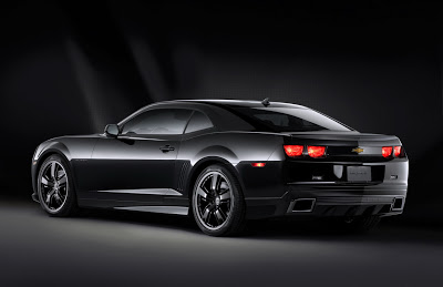 Chevrolet Camaro Black Concept SEMA 2008