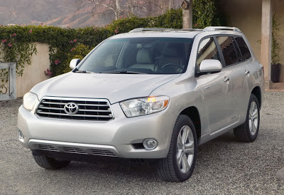 2009 Toyota HighLander 2.7L