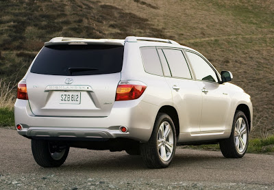 2009 Toyota HighLander 2.7L