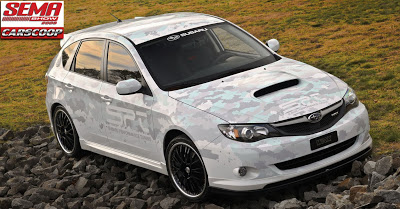 2009 Subaru Impreza WRX SPT SEMA 2008