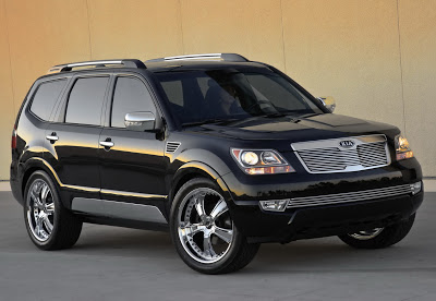 KIA Borrego SUV Concept SEMA 2008