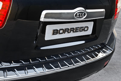 KIA Borrego SUV Concept SEMA 2008