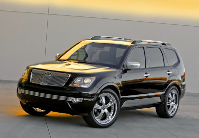 KIA Borrego SUV Concept SEMA 2008