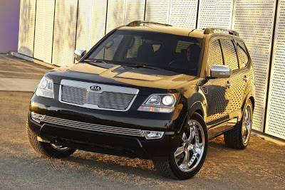 KIA Borrego SUV Concept SEMA 2008