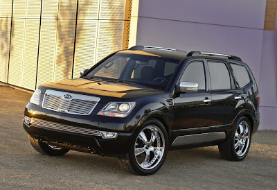 KIA Borrego SUV Concept SEMA 2008