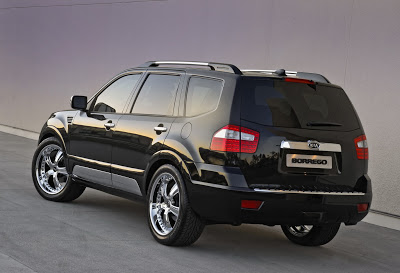 KIA Borrego SUV Concept SEMA 2008