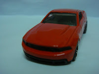 Hot Wheels 2010 Ford Mustang GT Toy