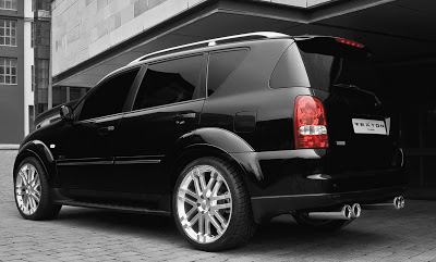 SsangYong Rexton R-Line by Project Kahn