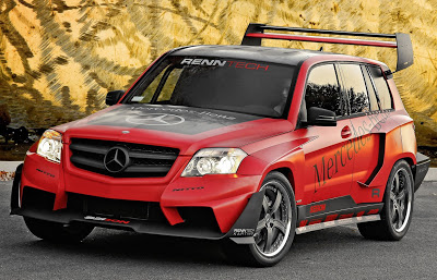 Mercedes-Benz GLK Renntech Rally Concept