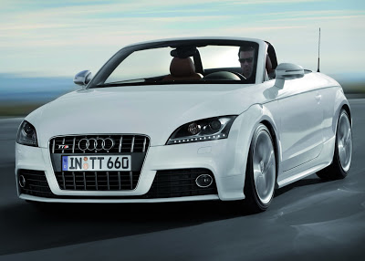 2009 Audi TTS Roadster