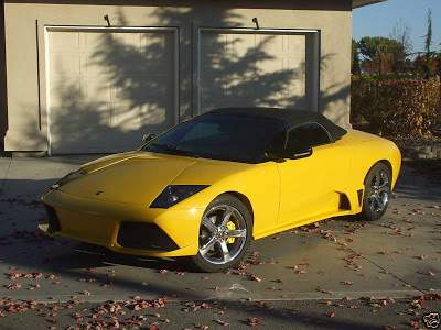 Pontiac Solstice Lamborghini Replica