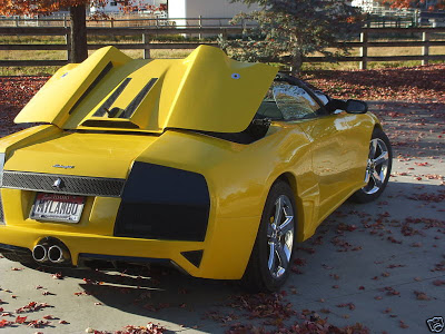 Pontiac Solstice Lamborghini Replica