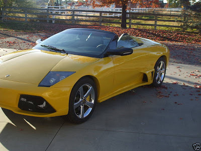 Pontiac Solstice Lamborghini Replica