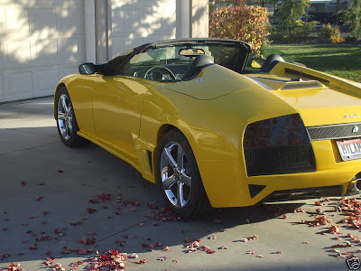 Pontiac Solstice Lamborghini Replica