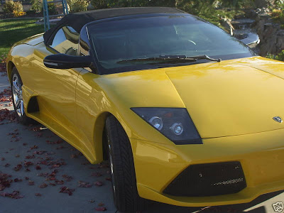 Pontiac Solstice Lamborghini Replica