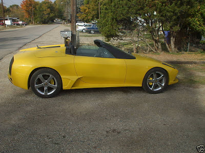 Pontiac Solstice Lamborghini Replica