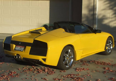 Pontiac Solstice Lamborghini Replica