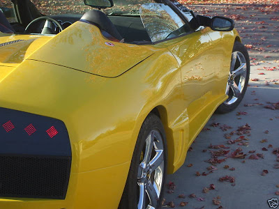 Pontiac Solstice Lamborghini Replica