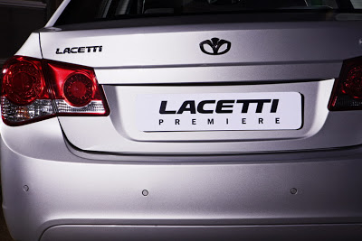 2009 Daewoo Lacetti