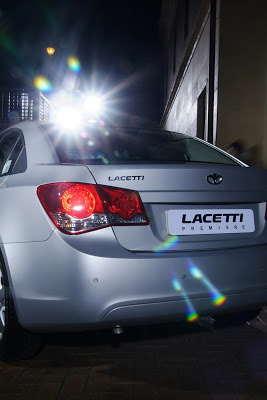 2009 Daewoo Lacetti