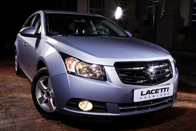 2009 Daewoo Lacetti